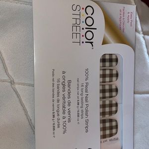 Color Street nail strips - Plaid About You